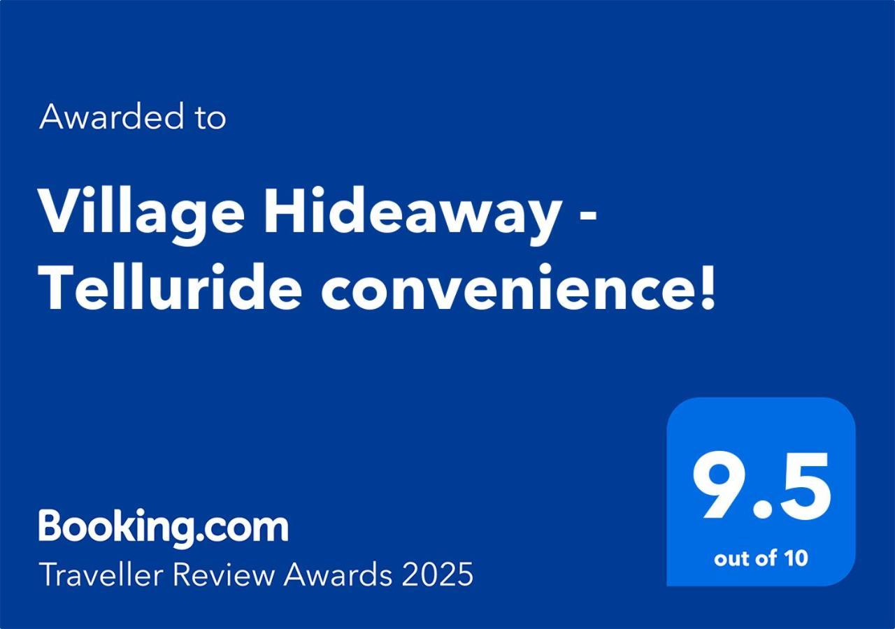 Village Hideaway - Telluride Convenience! Exterior foto